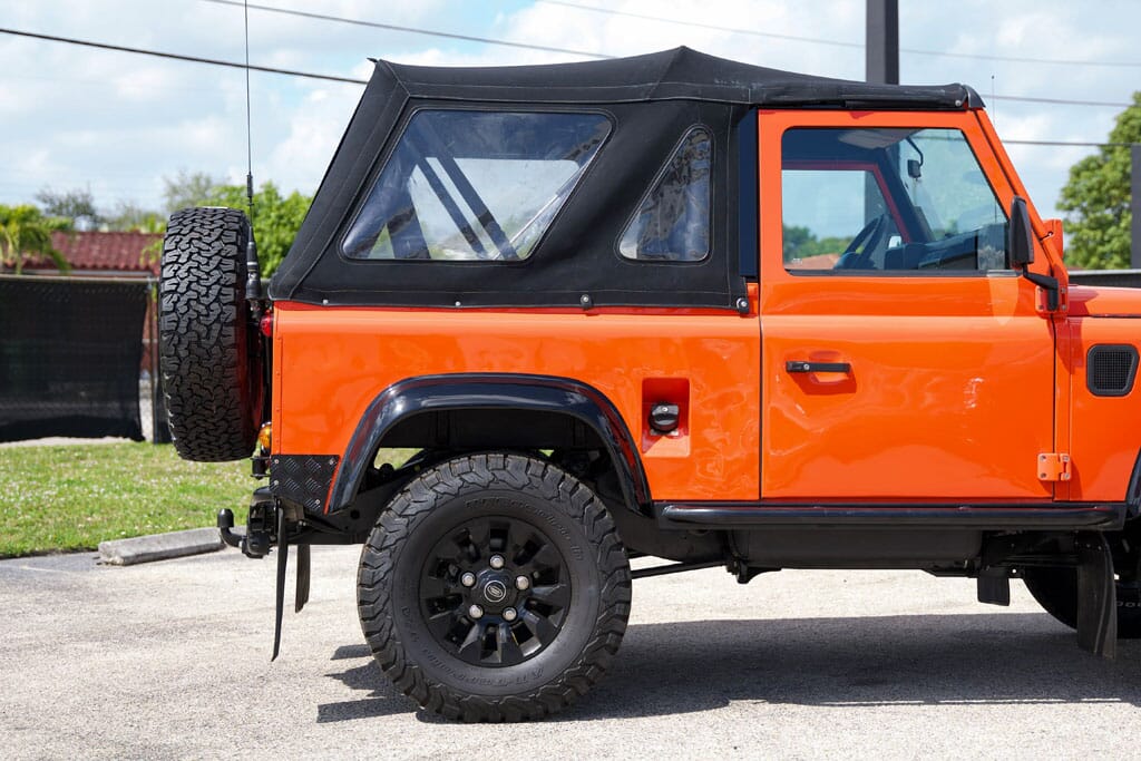 1996 Land Rover Defender 90 300TDi Bel-Air for sale